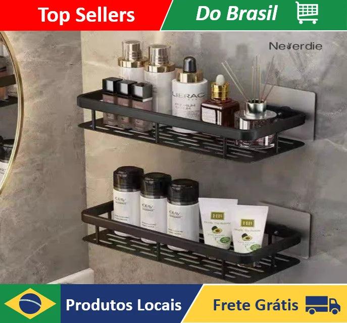 Prateleira de Banheiro Sem Furo Premium