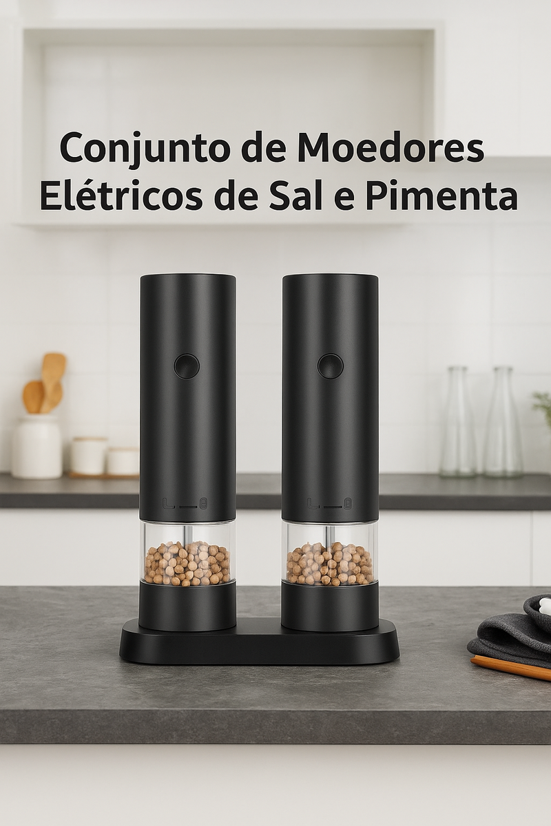 Moedor de Sal, Pimenta e Temperos SpiceMax