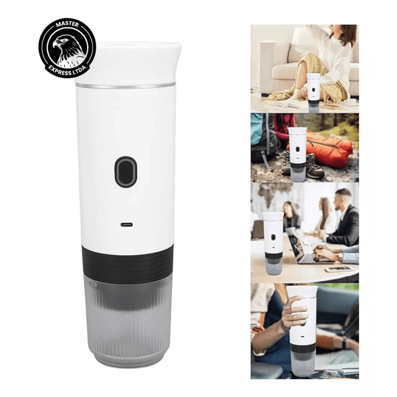 Máquina de Café Expresso Portátil 3 em 1