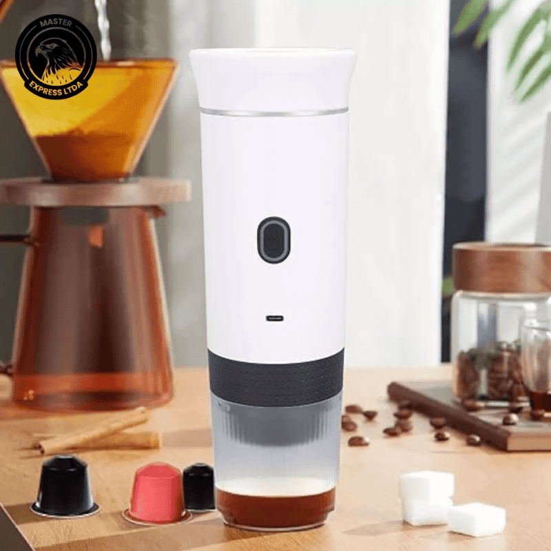 Máquina de Café Expresso Portátil 3 em 1