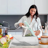 Cortador de Alimentos Multifuncional Premium