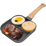Frigideira Antiaderente 3 Compartimentos