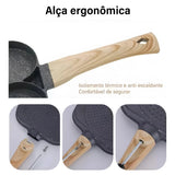Frigideira Antiaderente 3 Compartimentos