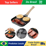 Frigideira Antiaderente 3 Compartimentos