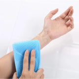 Esponja de Silicone de Banho para Massagem e Exfoliação