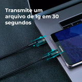 Cabo Turbo Baseus Tipo C/C 60W