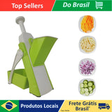 Cortador de Alimentos Multifuncional Premium