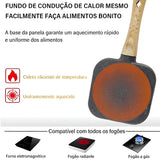 Frigideira Antiaderente 3 Compartimentos