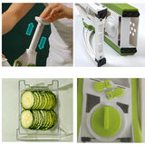 Cortador de Alimentos Multifuncional Premium