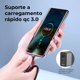 Cabo Turbo Baseus Tipo C/C 60W
