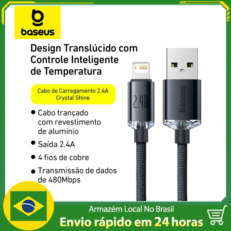 Cabo Baseus USB Lightning Iphone USB