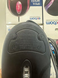 Mouse USB Óptico Com Led Exbom - MS-9