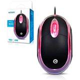 Mouse USB Óptico Com Led Exbom - MS-9