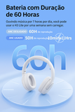 HeadSet Fone de Ouvido Bluetooth QCY H3 Lite ANC