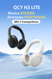 HeadSet Fone de Ouvido Bluetooth QCY H3 Lite ANC