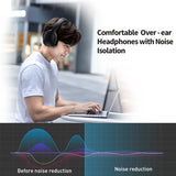 Fones de ouvido sem fio Baseus D02 Pro Bluetooth 5.3
