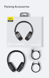 Fones de ouvido sem fio Baseus D02 Pro Bluetooth 5.3