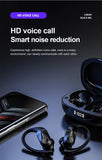 Fone de ouvido esportivo Bluetooth resistente a suor LENOVO THINKPLUS LP75 Bluetooth 5.3 TWS