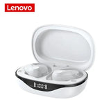 Fone de ouvido esportivo Bluetooth resistente a suor LENOVO THINKPLUS LP75 Bluetooth 5.3 TWS