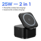 Carregador Indução BASEUS 3 em 1  25W