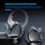 Fone De Ouvido KZ EDC PRO HIFI