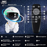 Projetor Astronauta de Galáxia