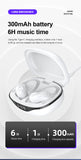 Fone de ouvido esportivo Bluetooth resistente a suor LENOVO THINKPLUS LP75 Bluetooth 5.3 TWS