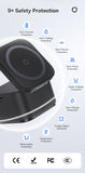 Carregador Indução BASEUS 3 em 1  25W