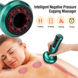 Massageador Elétrico com Ventosa a Vácuo GuaSha