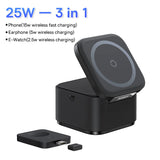 Carregador Indução BASEUS 3 em 1  25W