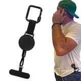 Suporte de Telefone Retrátil Anti-Furto