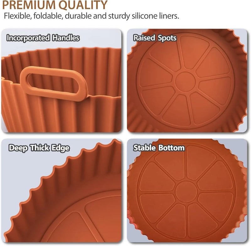 Forro Silicone Air Fryer Premium