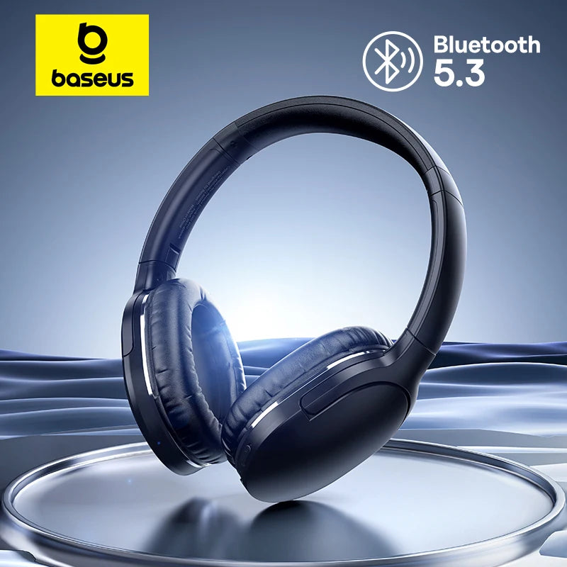 Fones de ouvido sem fio Baseus D02 Pro Bluetooth 5.3