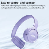 Fone de ouvido sem fio JBL Tune 520BT