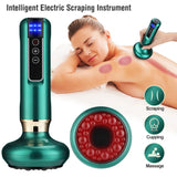 Massageador Elétrico com Ventosa a Vácuo GuaSha