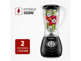 Liquidificador Easy Power Mondial Preto 550W L-550-B 110V