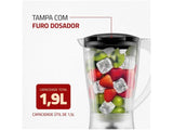 Liquidificador Easy Power Mondial Preto 550W L-550-B 110V