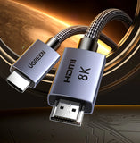 Cabo HDMI UGREEN 4K/8K 60Hz 48Gbps Dolby Vision HDCP2.3
