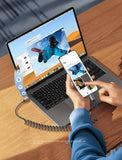 Cabo USB C para USB C 100 W estilo mola UGREEN