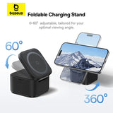Carregador Indução BASEUS 3 em 1  25W