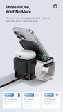 Carregador Indução BASEUS 3 em 1  25W