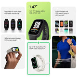 Smartwatch Xiaomi Smart Band 9 Active PRETO