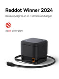 Carregador Indução BASEUS 3 em 1  25W