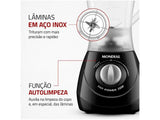 Liquidificador Easy Power Mondial Preto 550W L-550-B 110V