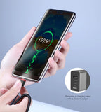 Cabo Turbo Baseus Tipo C/C 60W