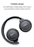 Fone de ouvido sem fio JBL Tune 520BT
