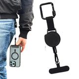 Suporte de Telefone Retrátil Anti-Furto
