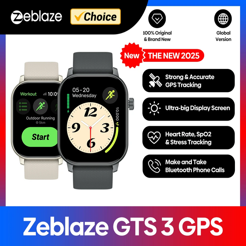 Smartwatch Zeblaze GTS 3