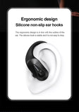 Fone de ouvido esportivo Bluetooth resistente a suor LENOVO THINKPLUS LP75 Bluetooth 5.3 TWS