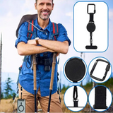 Suporte de Telefone Retrátil Anti-Furto